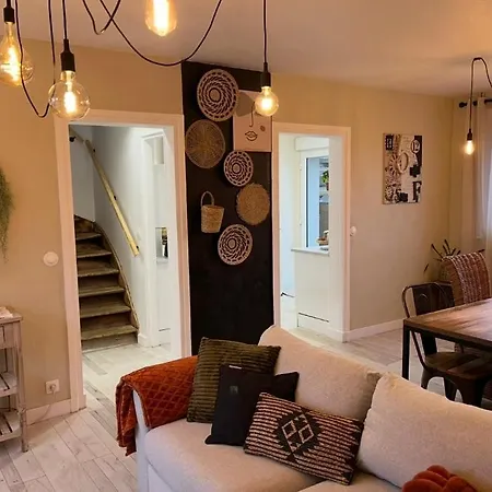 Villa Tres Jolie Maison A Cote De La Le Portel